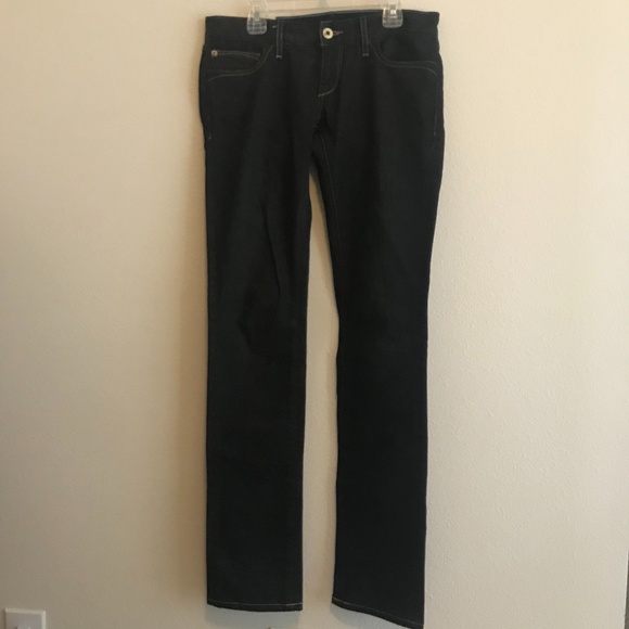 Loomstate Dark Wash Flux Skinny Jeans - Picture 1 of 5